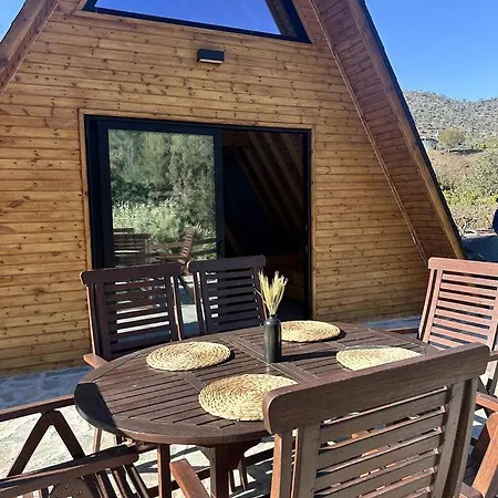 Cozy Mountain Hideaway For Slow Mornings And Valley Views In Limassol, Cyprus Ferienhaus