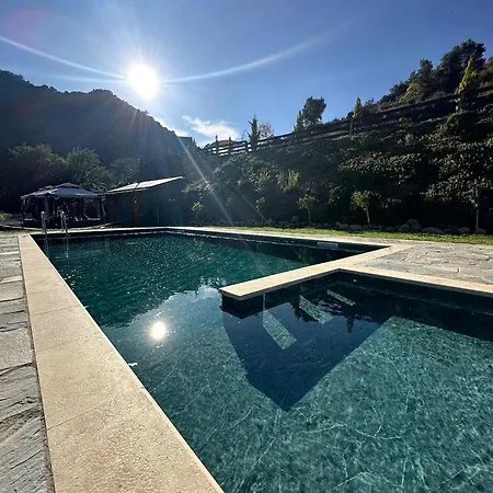 Cozy Mountain Hideaway For Slow Mornings And Valley Views In Limassol, Cyprus Ferienhaus Arakapas