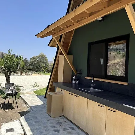 Cozy Mountain Hideaway For Slow Mornings And Valley Views In Limassol, Cyprus