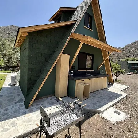 Cozy Mountain Hideaway For Slow Mornings And Valley Views In Limassol, Cyprus Ferienhaus Arakapas